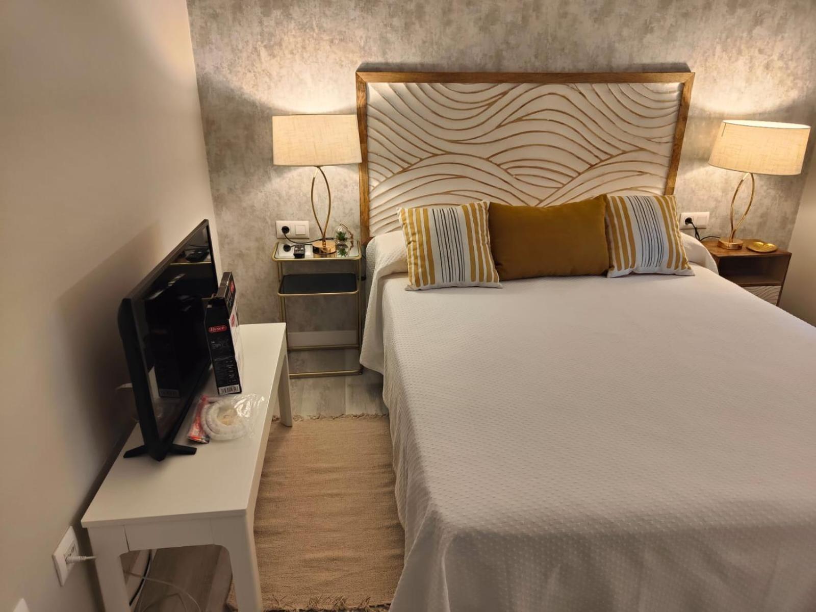 Reformado Parking Gratis Santa Justa Apartamento Sevilha